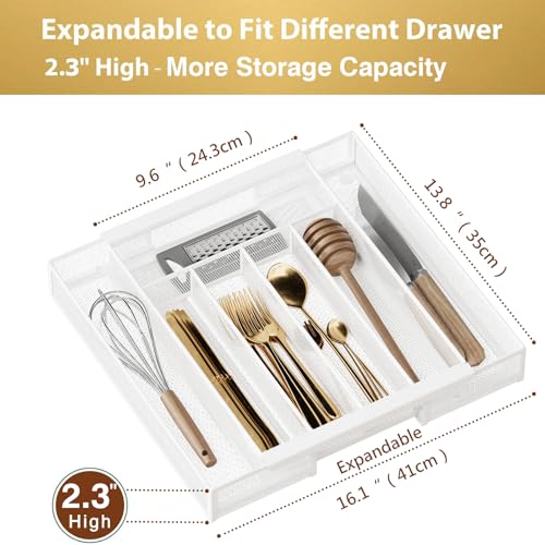 Expandable Kitchen Utensil Organizer