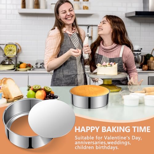7 Inch Cheesecake Pans with Removable Bottom