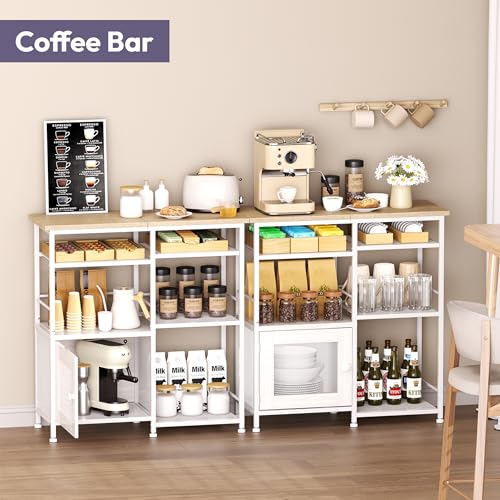 Coffee Bar Cabinet Station