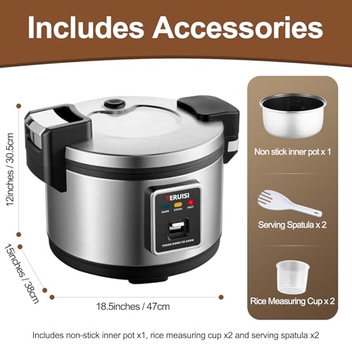 Commercial Rice Cooker