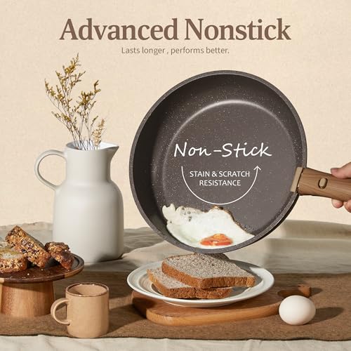 21pcs Pots and Pans Set Non Stick
