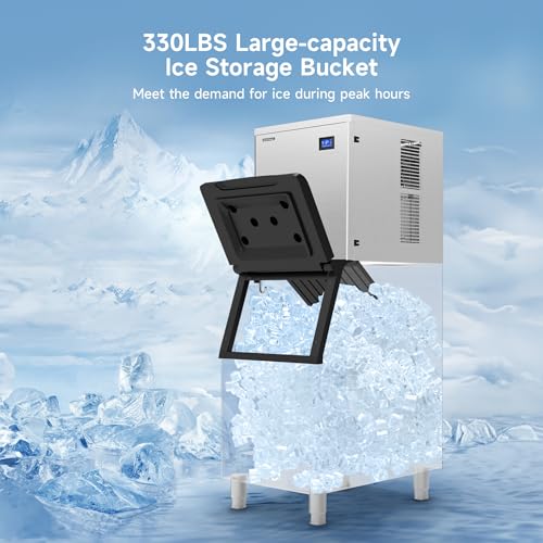 Industrial Ice Maker Machine