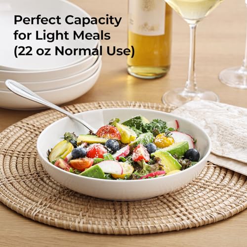 YHY Pasta Bowls Set of 4 (26.6 Count)