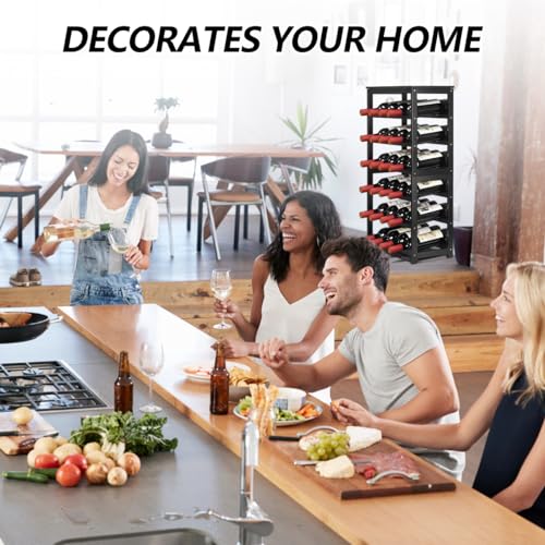 Wine Rack 24 Botttle Freestanding Floor (24 Count)