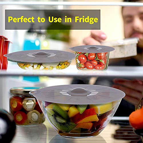 Silicone Lids for Pots and Pans