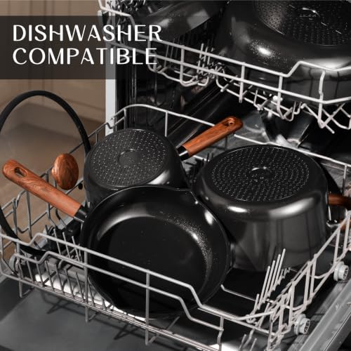 21pcs Ceramic Cookware Set