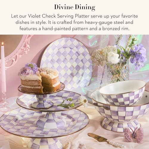 Enamel Serving Platter