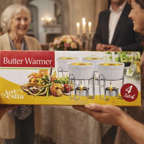 Butter Warmers Set 4 (4 Count)