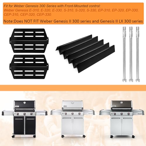 Grill Parts Replacement for Weber Genesis 300 Series E310