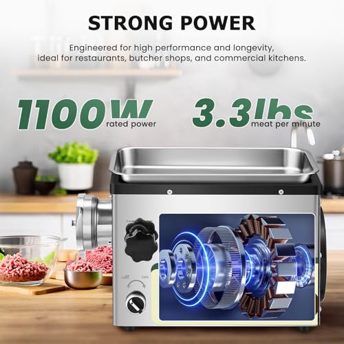 Commercial Electric Meat Grinder