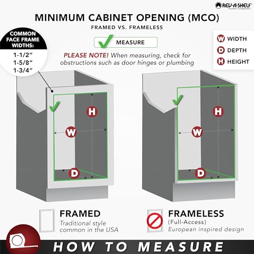 Trim-to-Custom-Fit Silverware Drawer Insert Divider Organizer