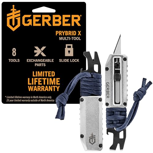 Prybrid X EDC Pocket Knife Multitool with Bottle Opener
