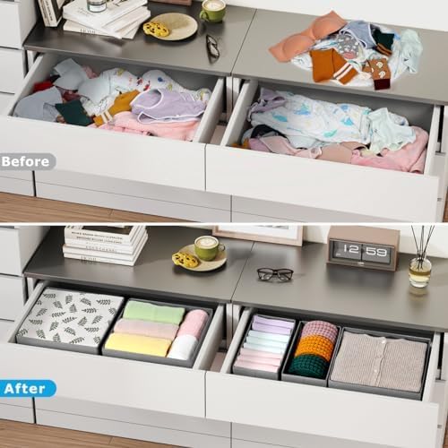 Drawer Organizer Clothes (24 Count)