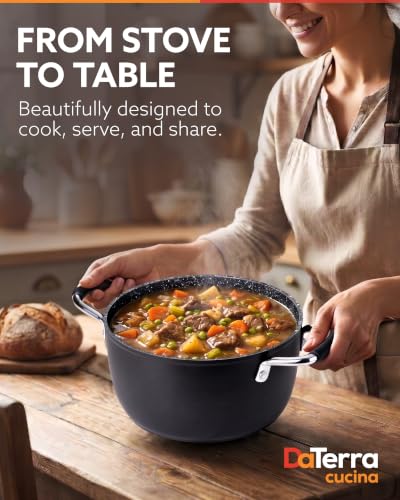 Nonstick Ceramic Dutch Oven Pot w