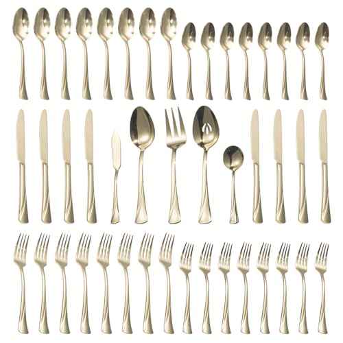 Alice Champagne Gold Mirror 45 (8.15 Count)