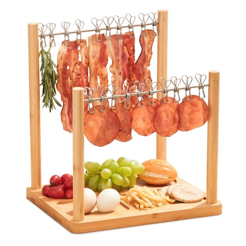 Bacon Display Rack