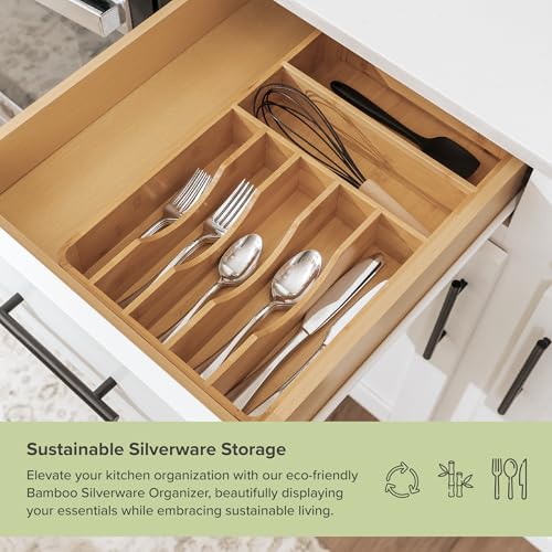 Silverware & Utensil Organizer