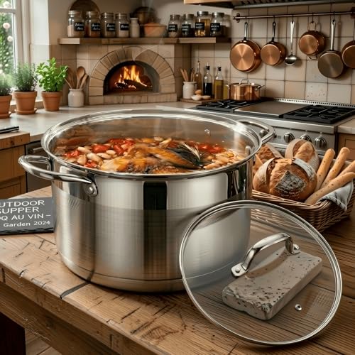 10 Quart Stock Pot