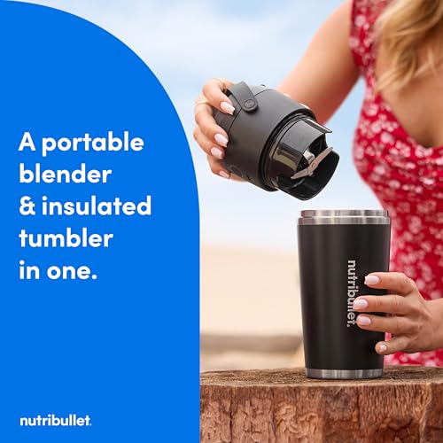 Flip Portable Blender with Insulated Cup