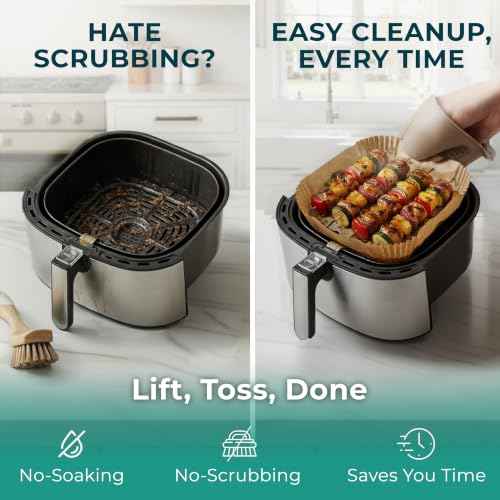 Cathy Yoder's Square Air Fryer Liners