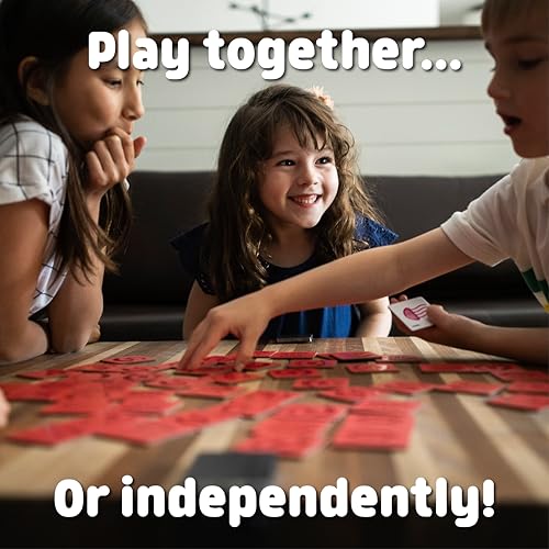 Alphabet Matching Memory Game