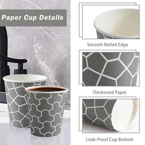 600 Pack 4 oz Paper Cups (600 Count)