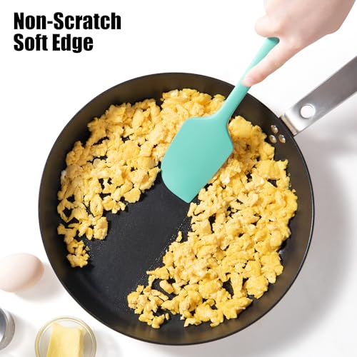 600°F Heat Resistant Silicone Large Spatula