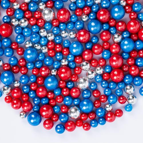 Edible Patriotic Sprinkles (4.5856 Ounce)