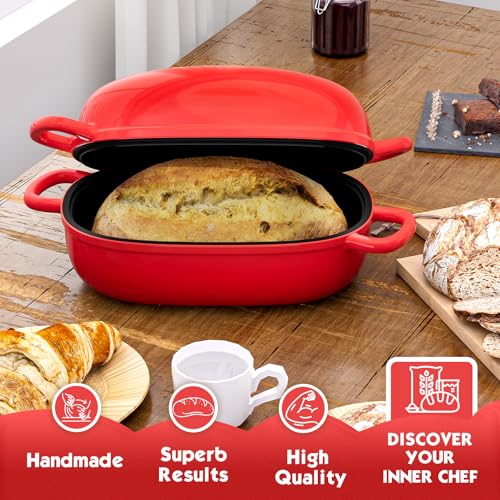 Dutch Oven 9x6 Inch