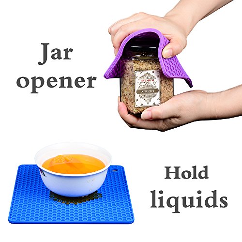 Silicone Trivet Mats (4 Count)