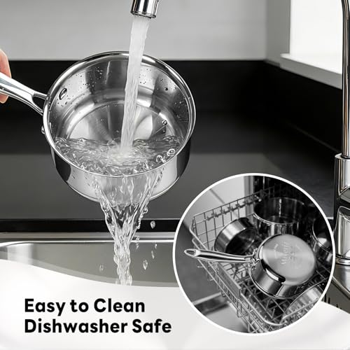 Sauce Pan with Glass Lid