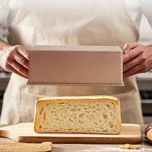 Pullman Loaf Pan with Lid
