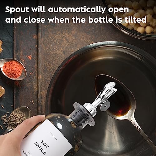 Olive Oil Dispenser Bottle (4 Count)