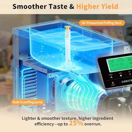 Soft Serve Ice Cream Machine