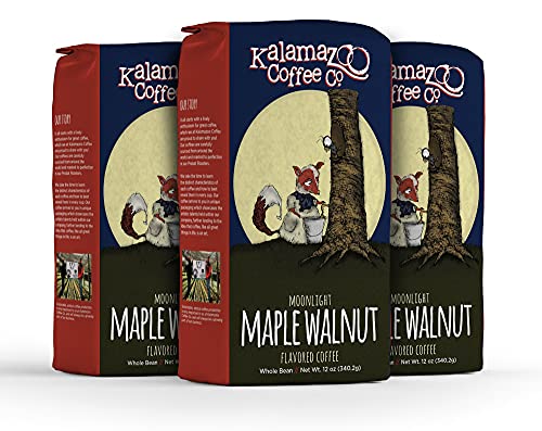 Maple Walnut Whole Bean Coffee (36 Ounce)