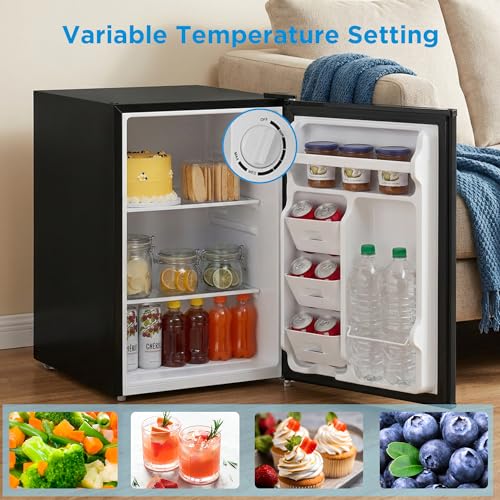 2.7 Cu.ft Mini Fridge