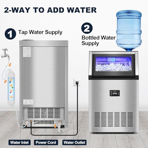 Commercial Ice Maker Machine