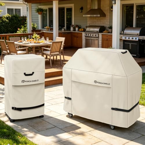 30 inch Outdoor Smoker Cover 20W x 18D x 33H inch