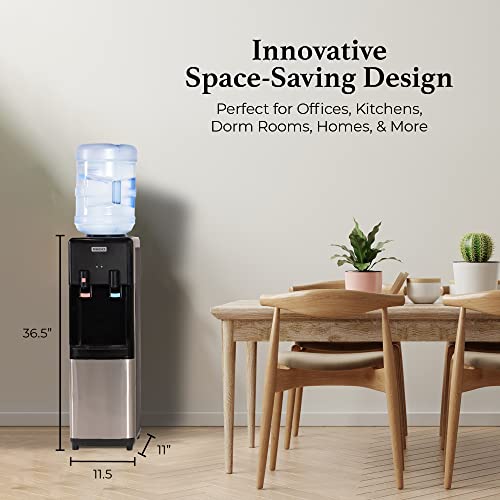 Top Loading Water Cooler with Removable Tray & Energy