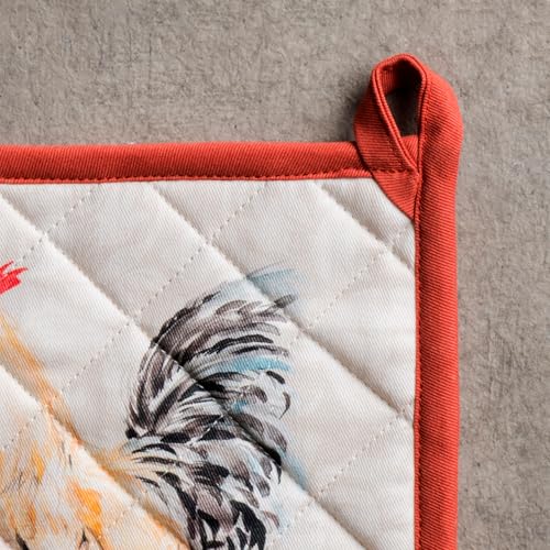 Pot Holders 100% Cotton Potholders (2 Count)
