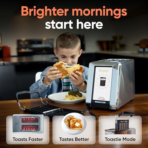 R180 Connect Plus Smart Toaster with Touchscreen