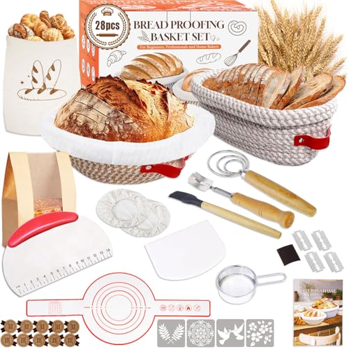 Sourdough Starter Kit (28 Count)