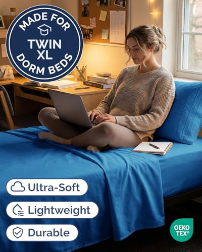 Twin XL 3 Piece Sheet Set