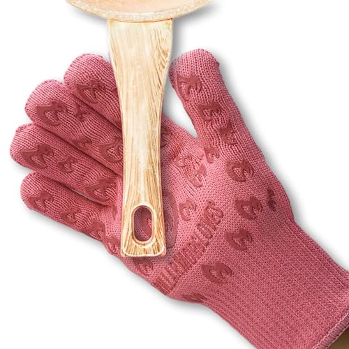 Grill Armor Oven Gloves with Fingers