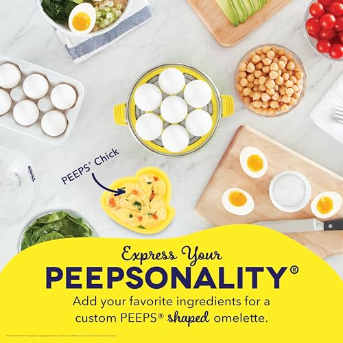 PEEPS & Dash Rapid Egg Cooker (7 Count)