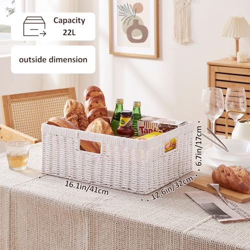 Wicker Storage Basket