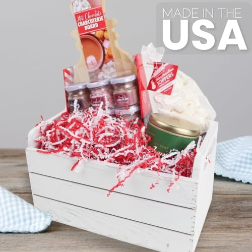 MagicWater Crinkle Cut Paper Gift Basket Filler (32 Ounce)