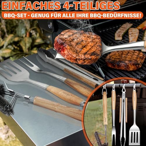4PCS Grilling Accessories Set