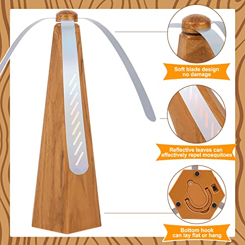 Portable Fly Fans for Tables to Keep Your Food (4 Count)