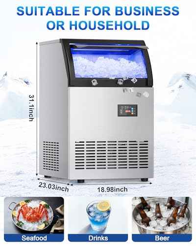 Commercial Gourmet Ice Maker